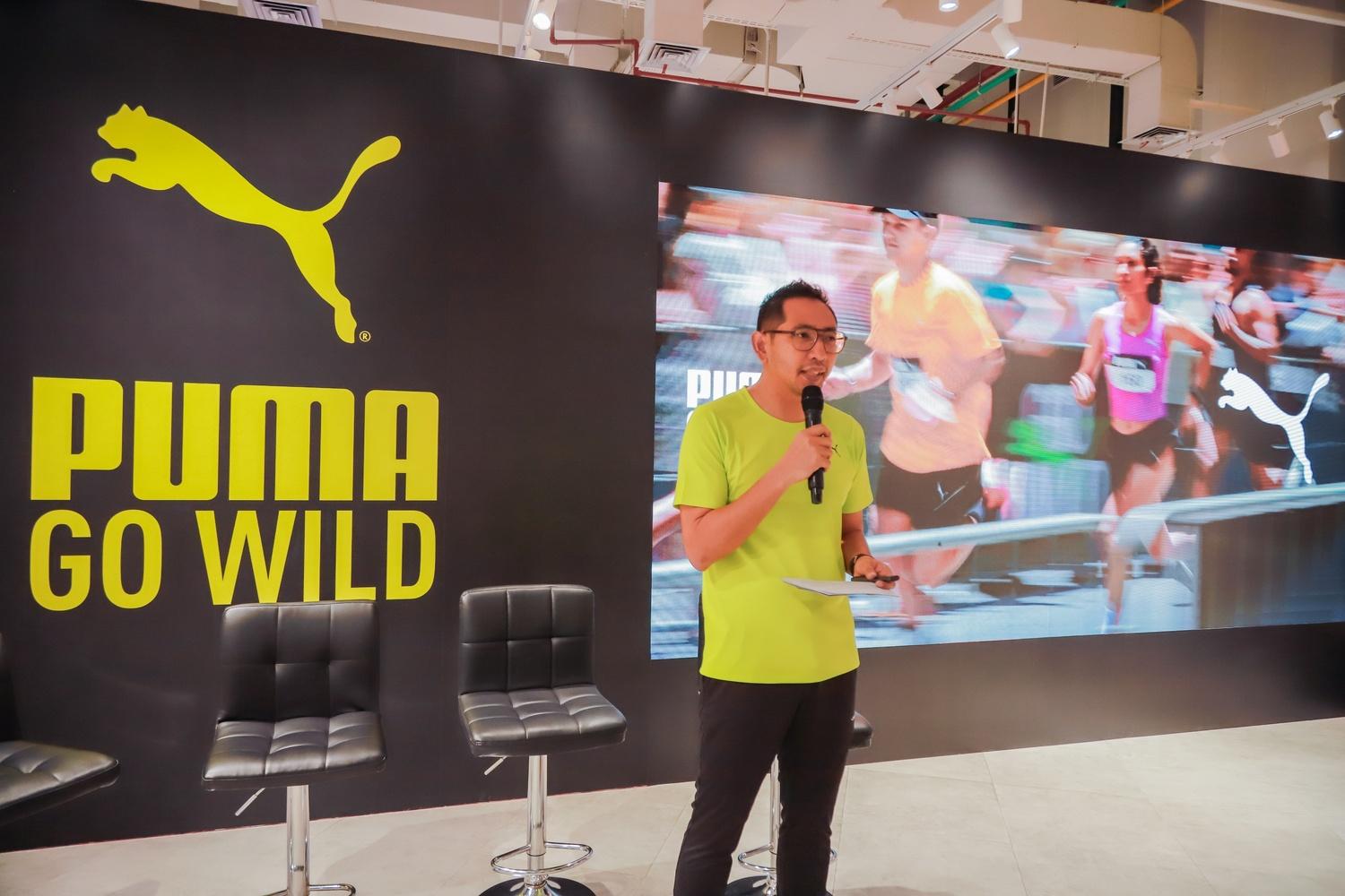GO WILD! 5 Cara PUMA Ajak Kita Ngegas Lari Demi Diri Sendiri