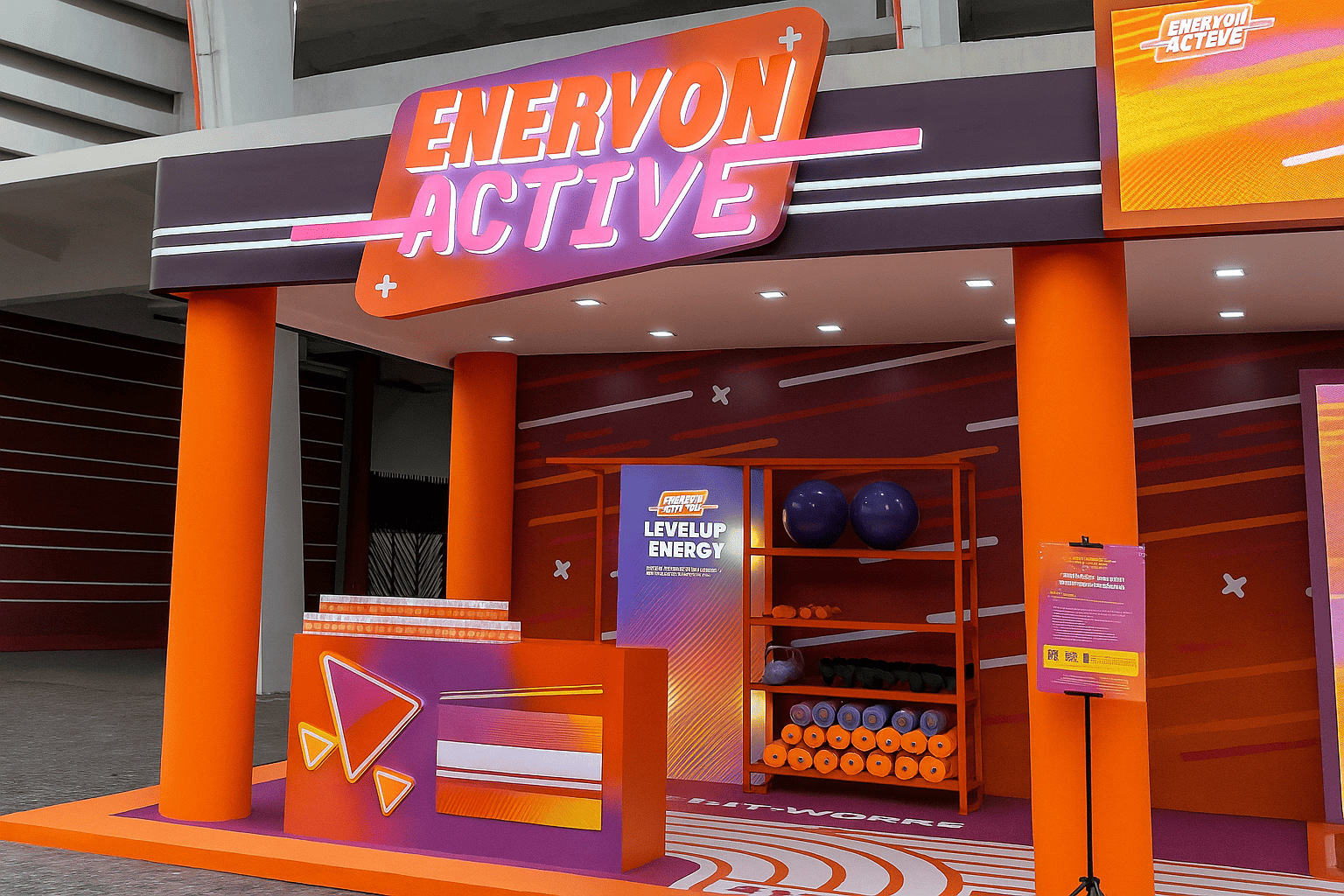 Enervon Active Ajak Generasi MZ #LevelUpAfterWork Lewat Gerakan Seru di GBK