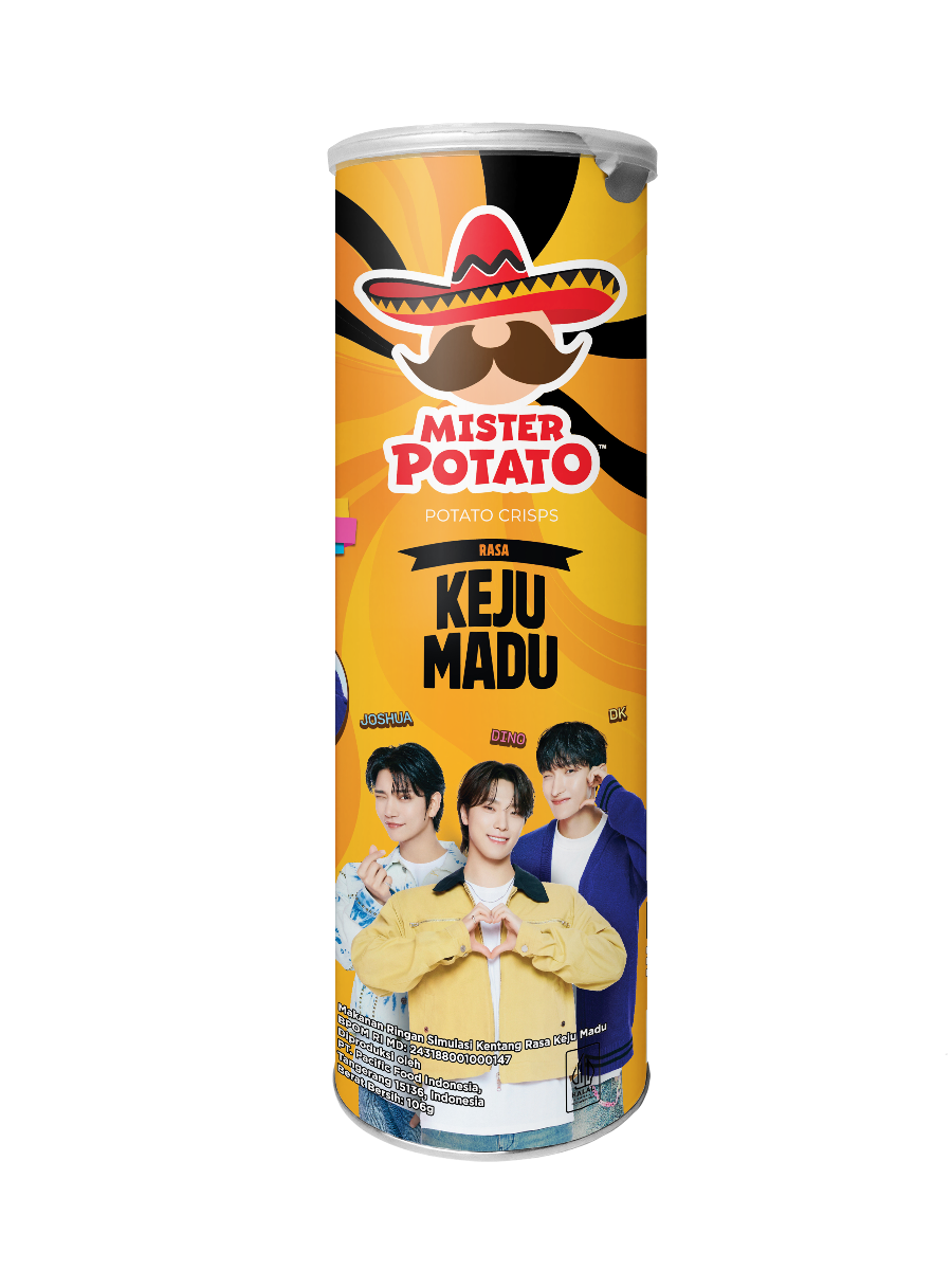 Mister Potato Keju Madu