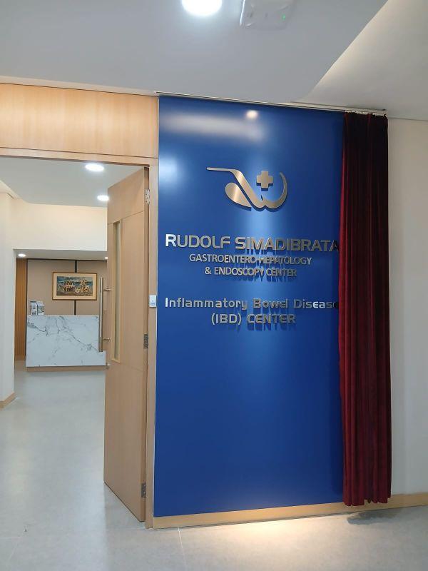 Ruang medis untuk tangani IBD di RS Abdi Waluyo.