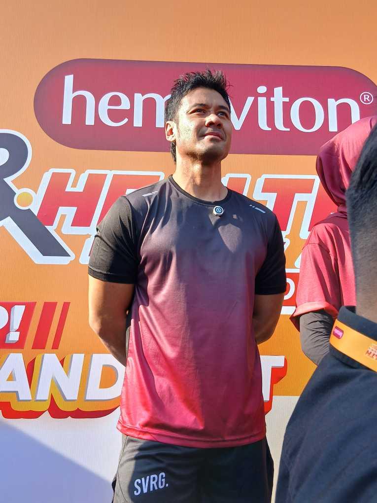 Chicco Jerikho di acara Hemaviton