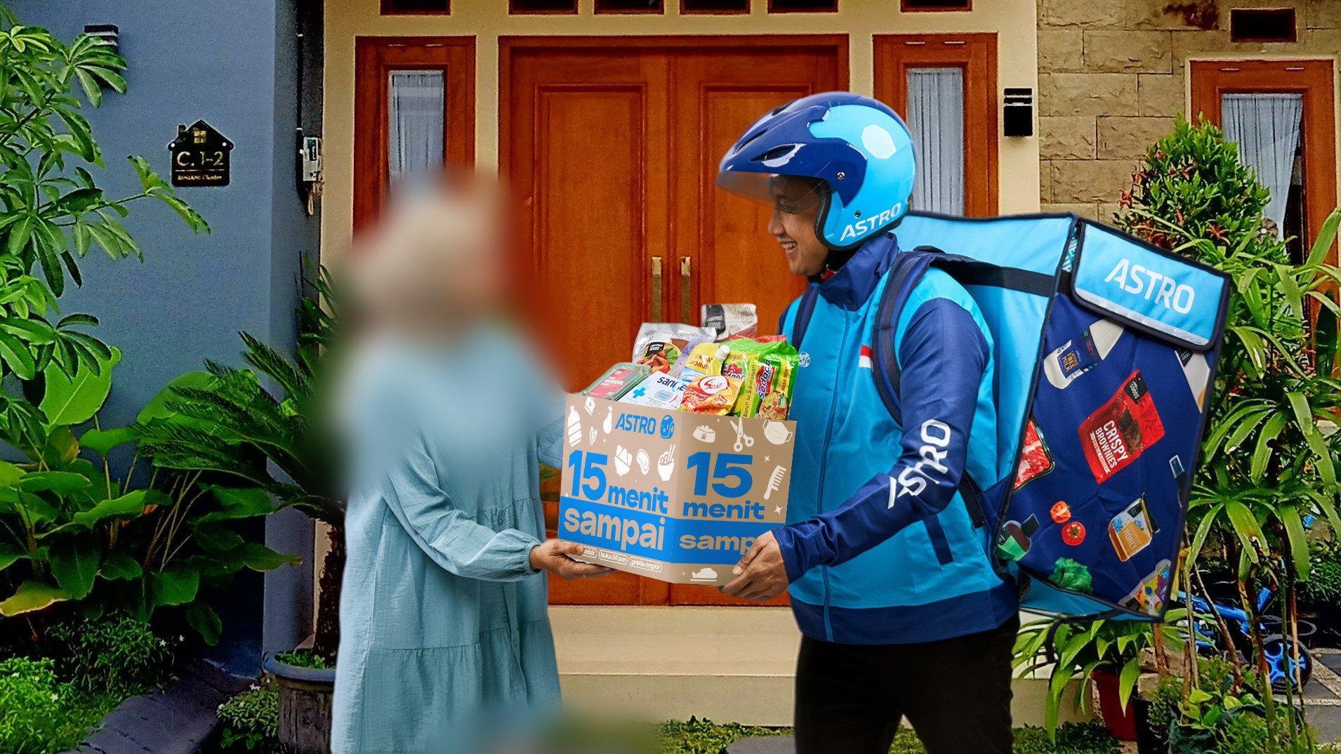 Astro jadi alternatif belanja yang sangat praktis