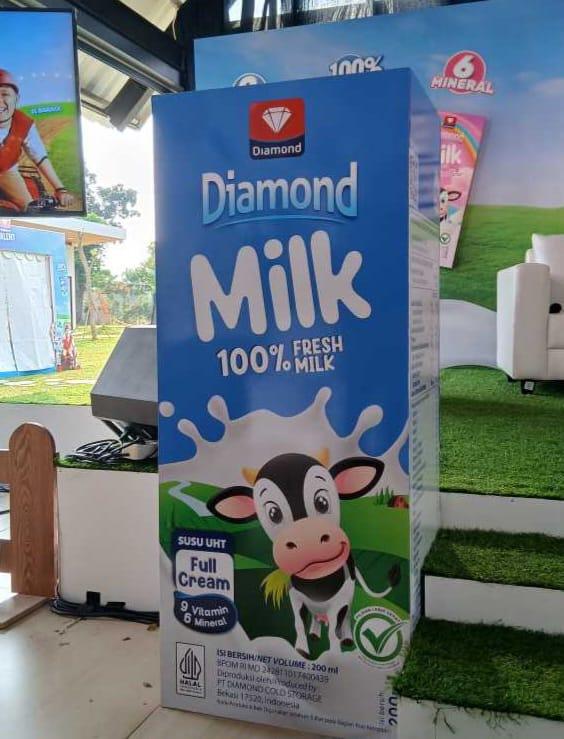 Diamond milk