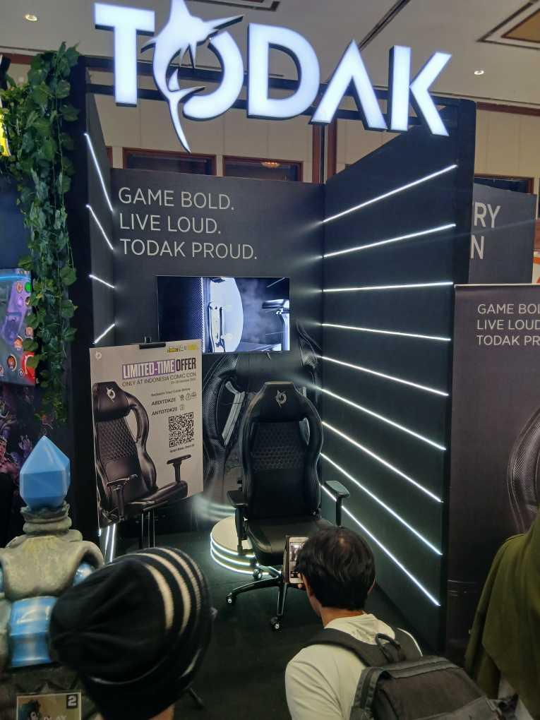 Todak Throne Gaming Chair.