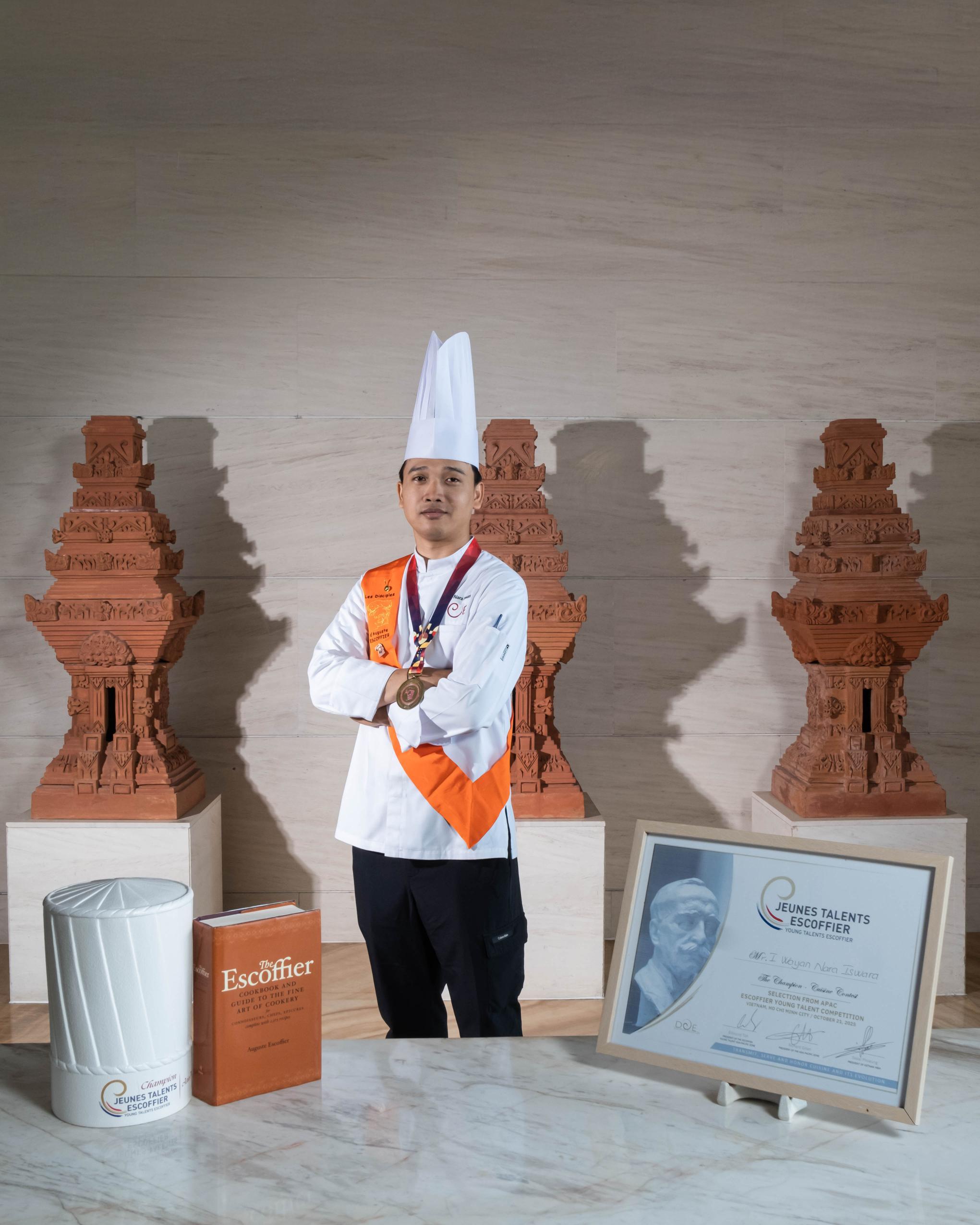 Chef Nara dari Apurva