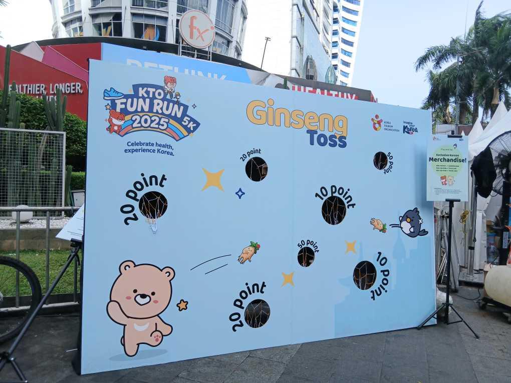 Games seru di KTO Fun Run
