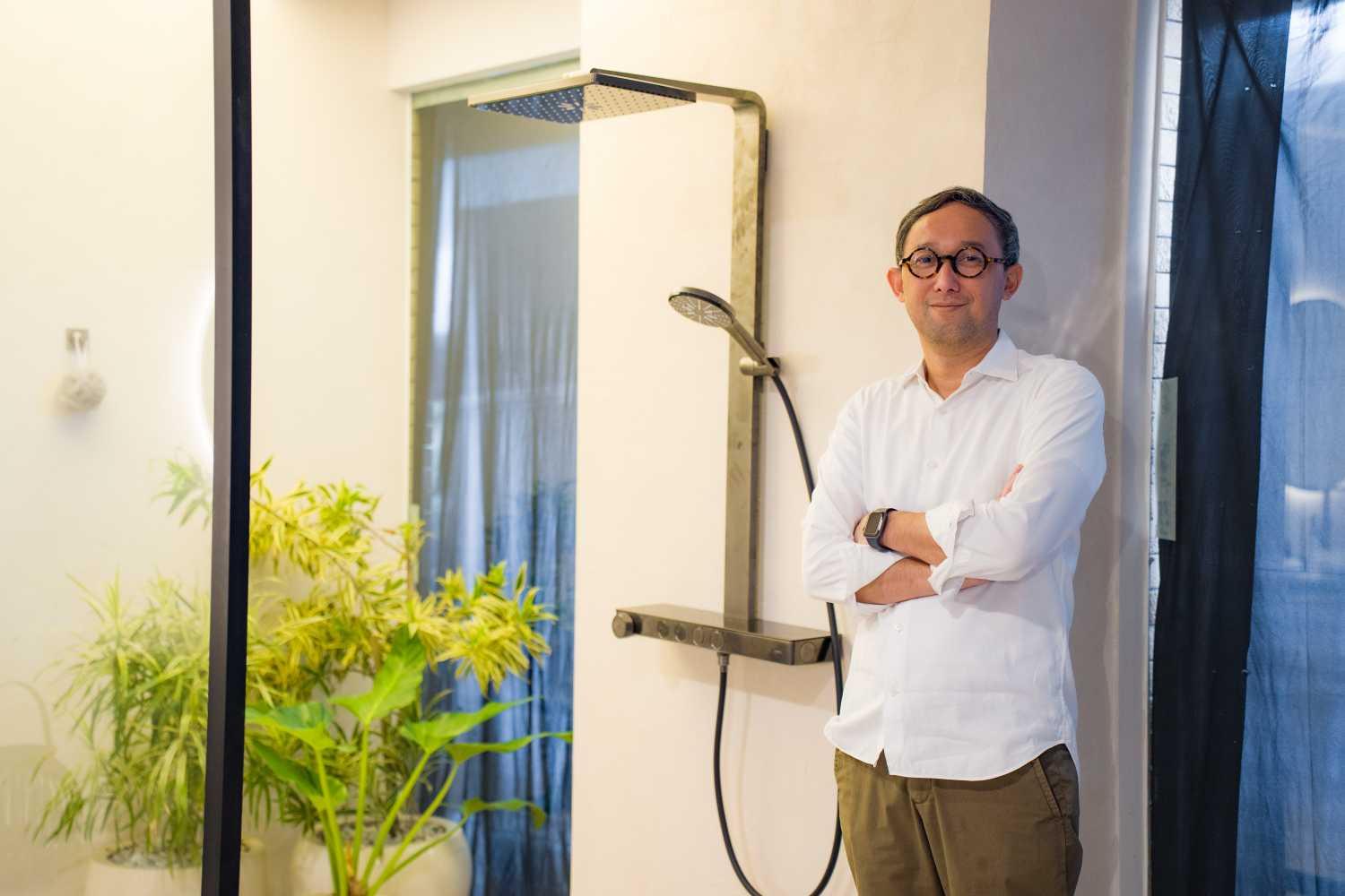 Arfindi Batubara, Marketing Director, LIXIL