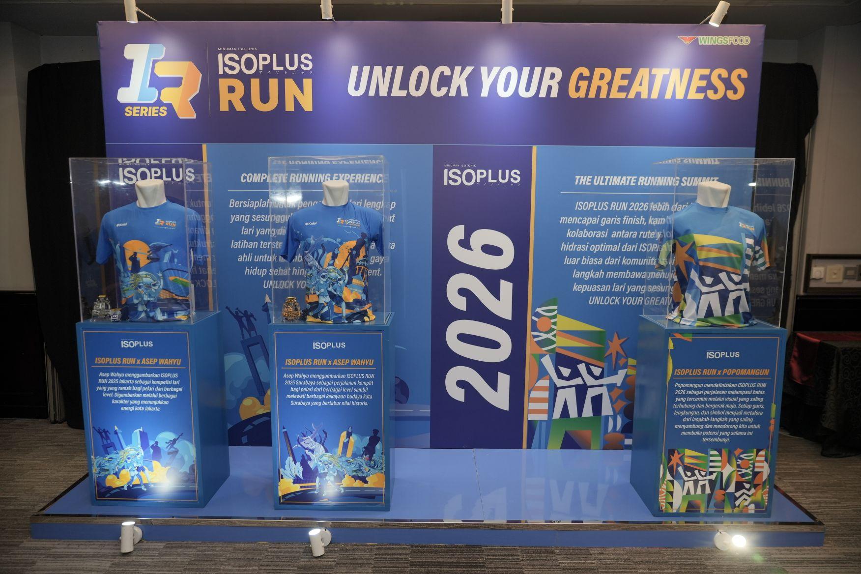 ISOPLUS Run