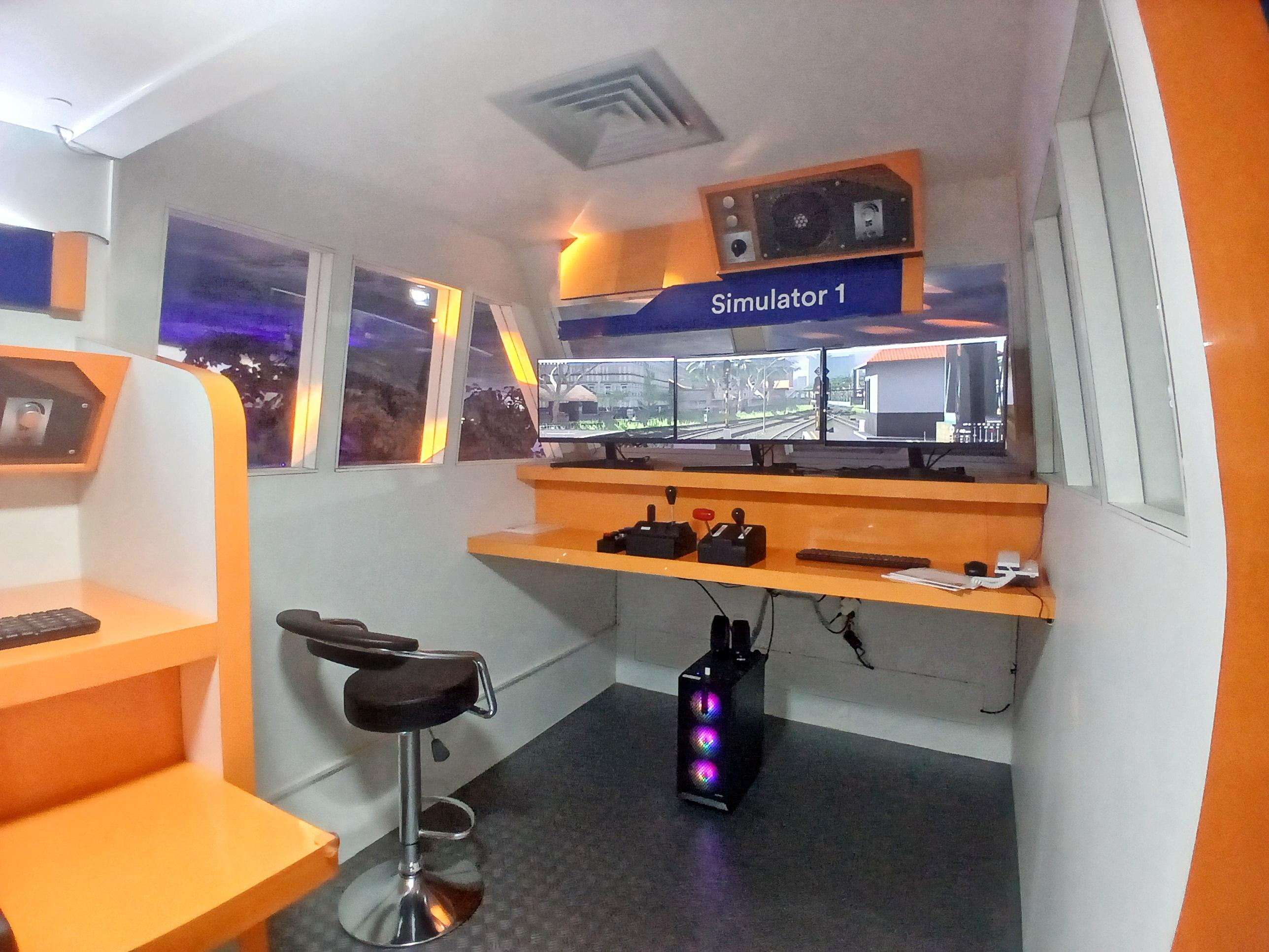 Serunya Main di Wahana Central Station Kidzania Jakarta, Belajar Dunia Perkeretaapian dengan Cara Fun