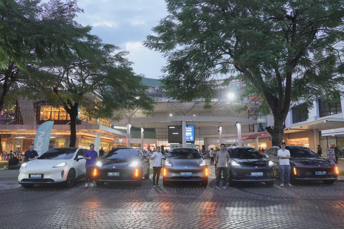 Merayakan Kemerdekaan dengan Senyapnya Mobil Listrik Bersama GAC Indonesia