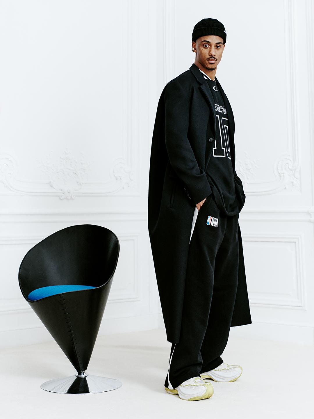 Balenciaga x NBA