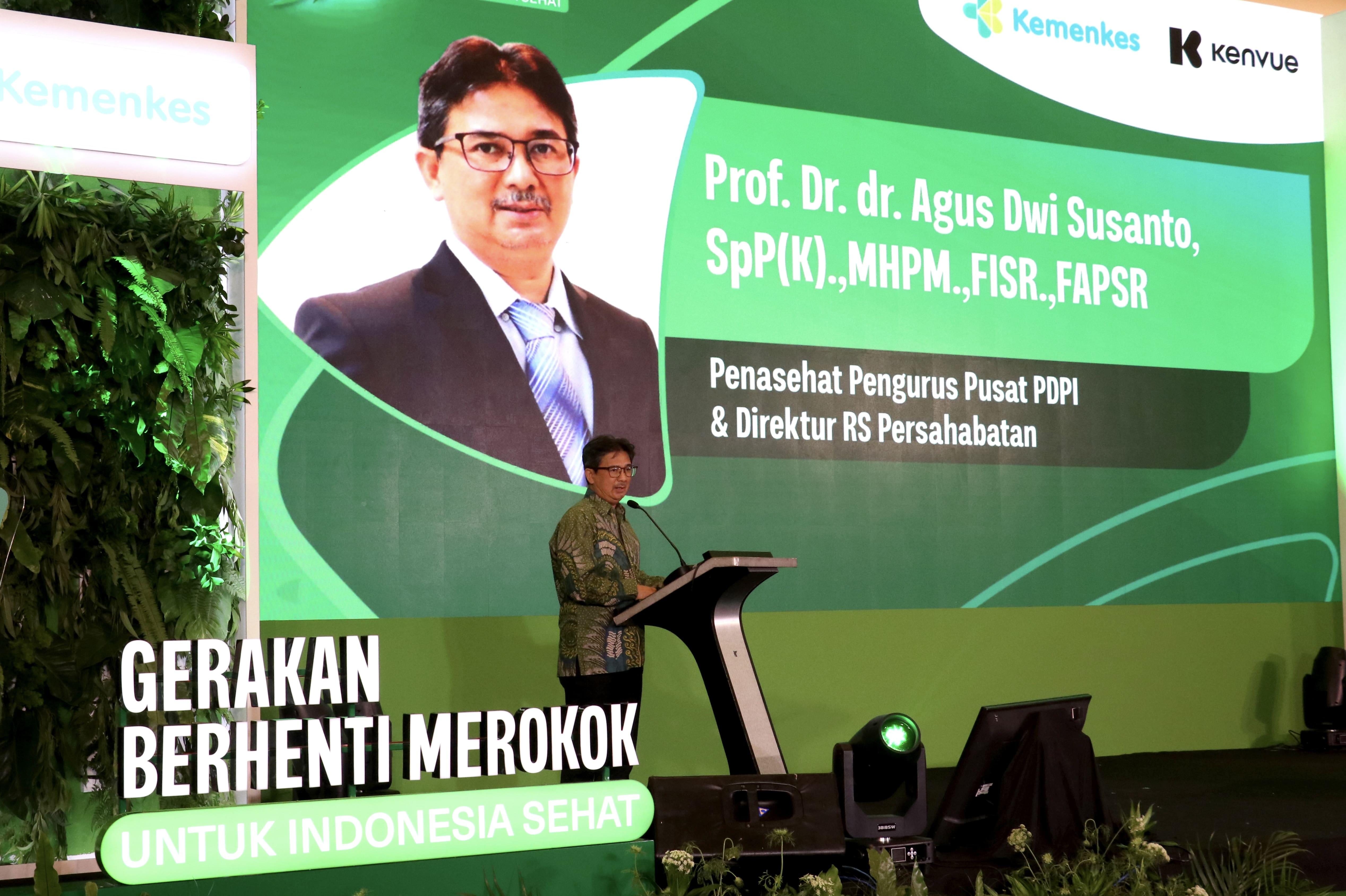 Nicorette Bisa Bantu Berhenti Merokok, Ini Kampanye Barunya Kemenkes & Kenvue