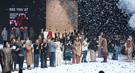 Ulos Menutup Cerita BTN Indonesia Fashion Week 2026