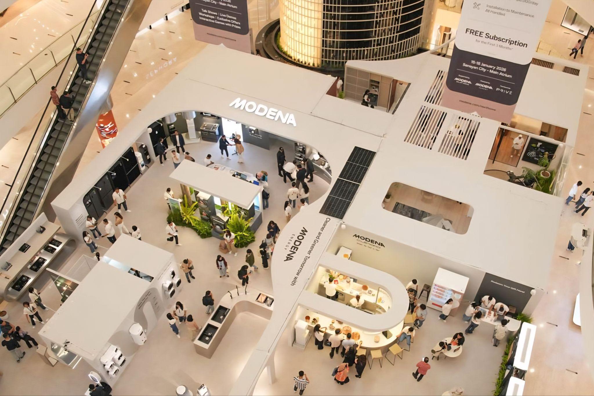 NEXTHOME by MODENA: Gambaran Rumah Masa Depan di Senayan City