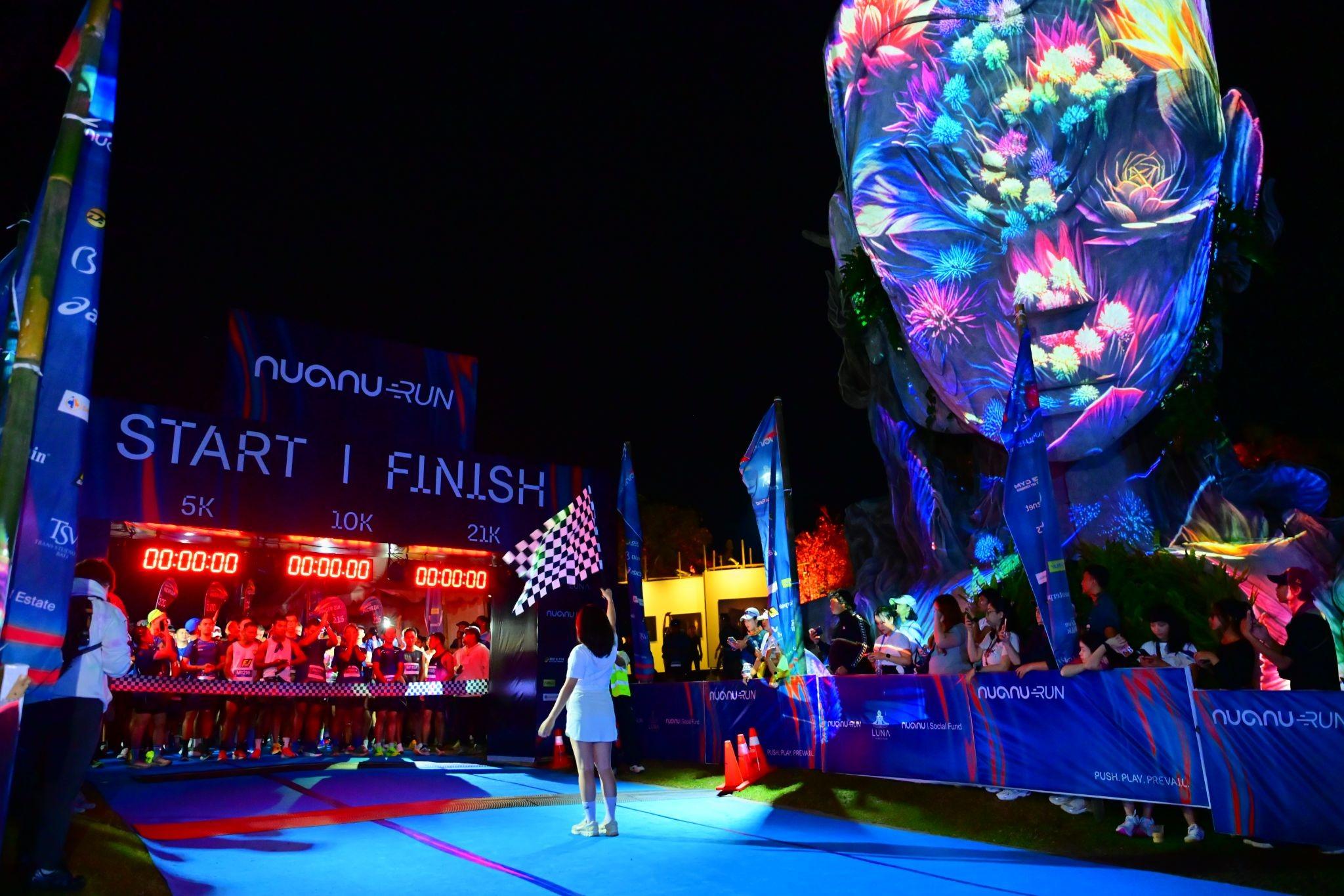 Nuanu Run 2026 Satukan Ribuan Pelari, Aktifkan Semangat Hidup di Bali