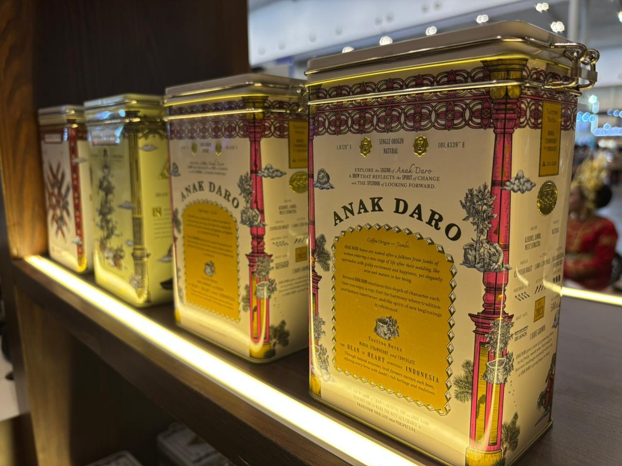 Kopi, Cinta, dan Tanah Minang: Cerita Roemah Koffie Luncurkan Anak Daro di Jakarta Coffee Week 2025