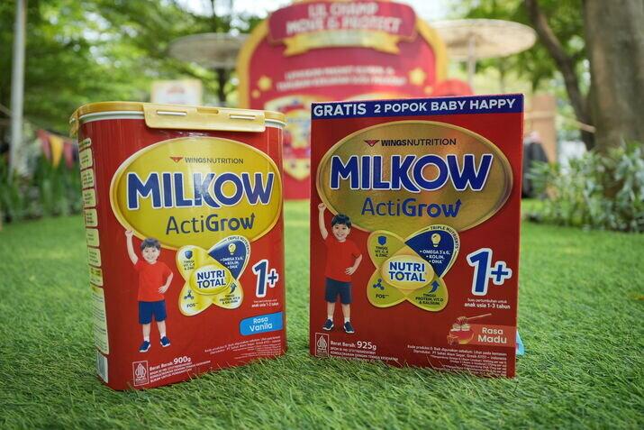 MILKOW ActiGrow Hadir Saat Si Kecil Mulai Pilih-Pilih Makanan