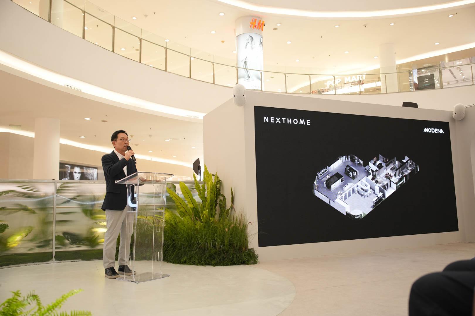 Sung Yong Hong, Chief Operating Officer MODENA