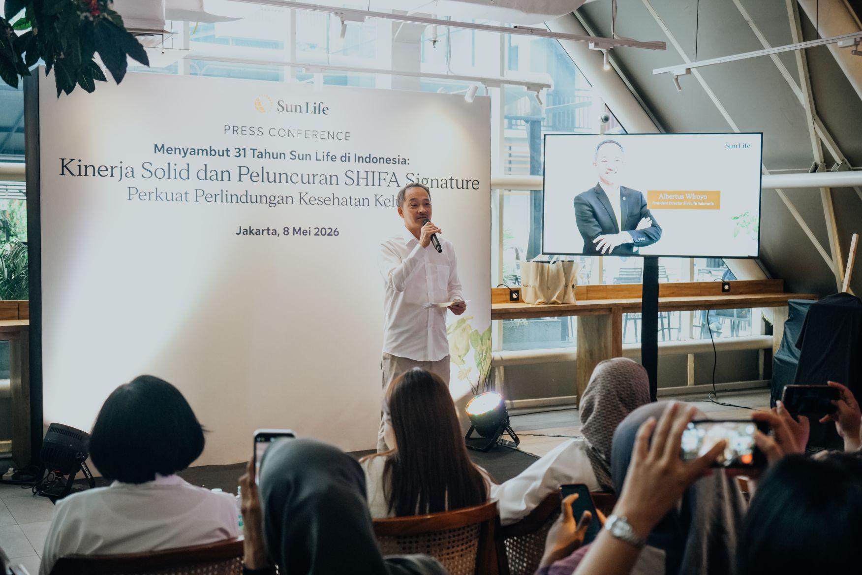 SHIFA Signature Hadir Saat Penyakit Kritis Serang Usia Produktif