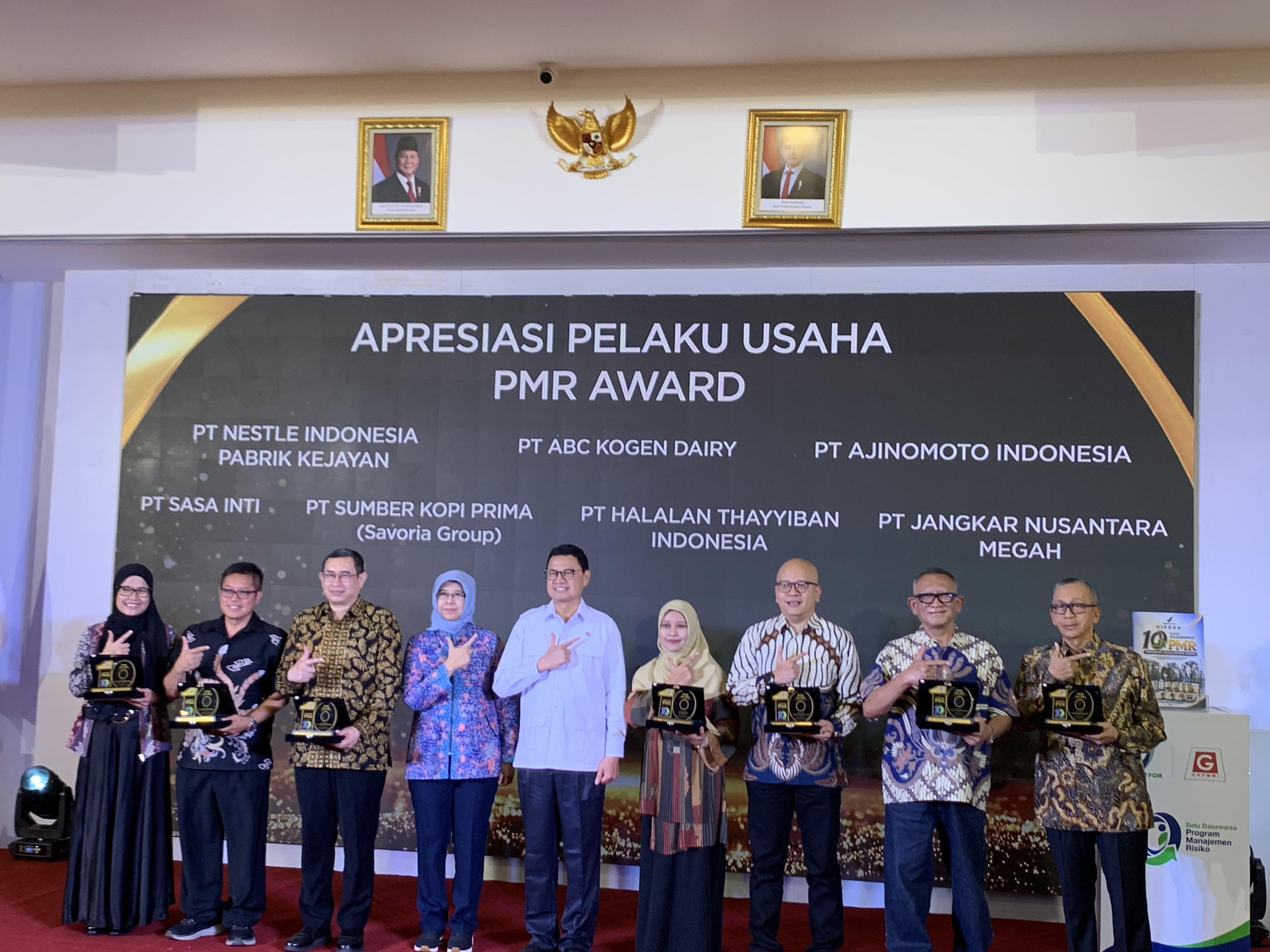 Di Balik PMR Award, Ada Komitmen Sasa Menjaga Mutu Produk