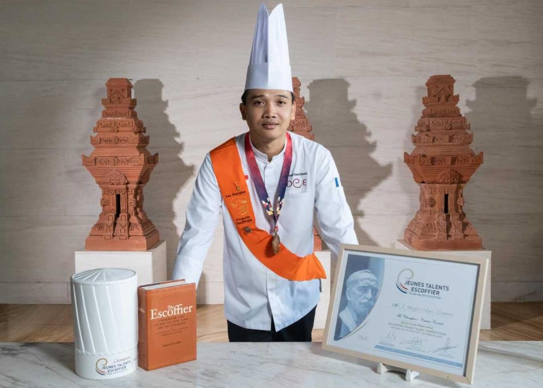 Cerita Chef Nara dari Apurva Kempinski Bali Raih Penghargaan Young Talents Escoffier Asia Pacific 2025