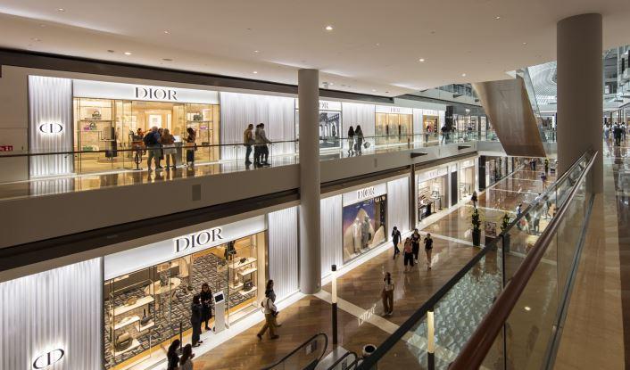 Singgah di The Shoppes at Marina Bay Sands yang Berubah