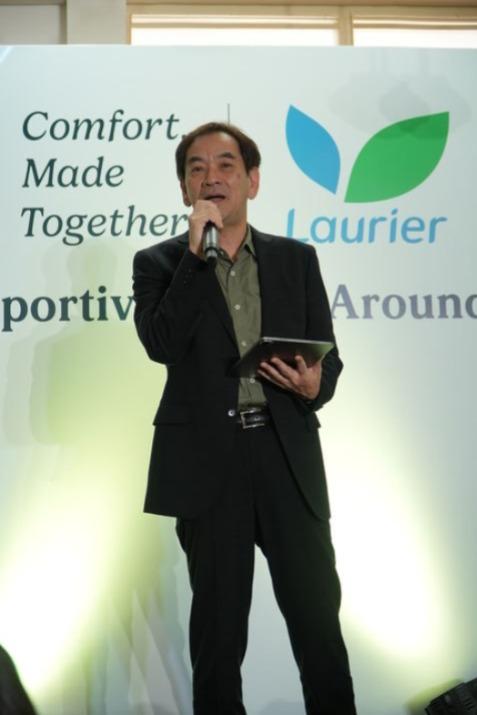 Shoichi Hasegawa, President Director of Kao Indonesia